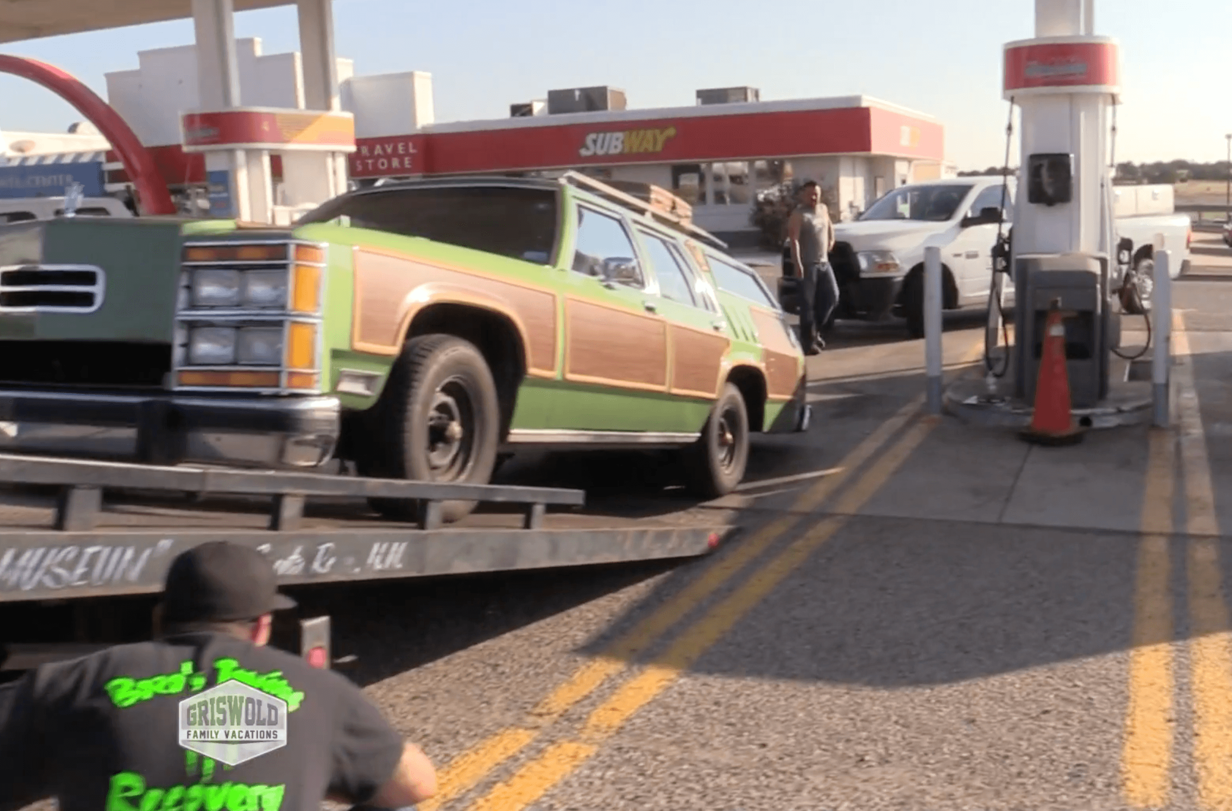Atlanta to Disneyland cross-country — Griswold family road trip