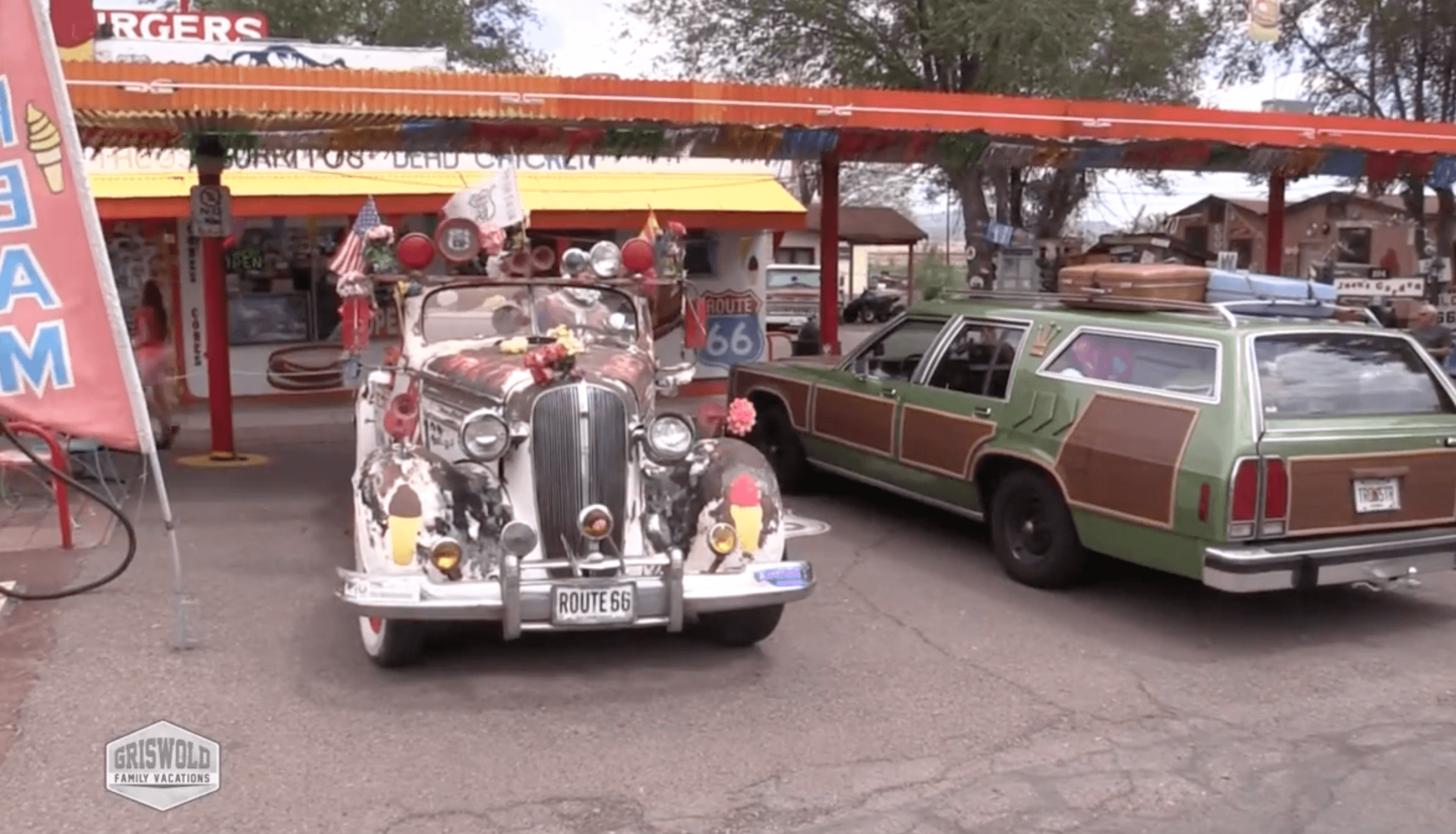 Bay Area to Disneyland — Griswold family road trip