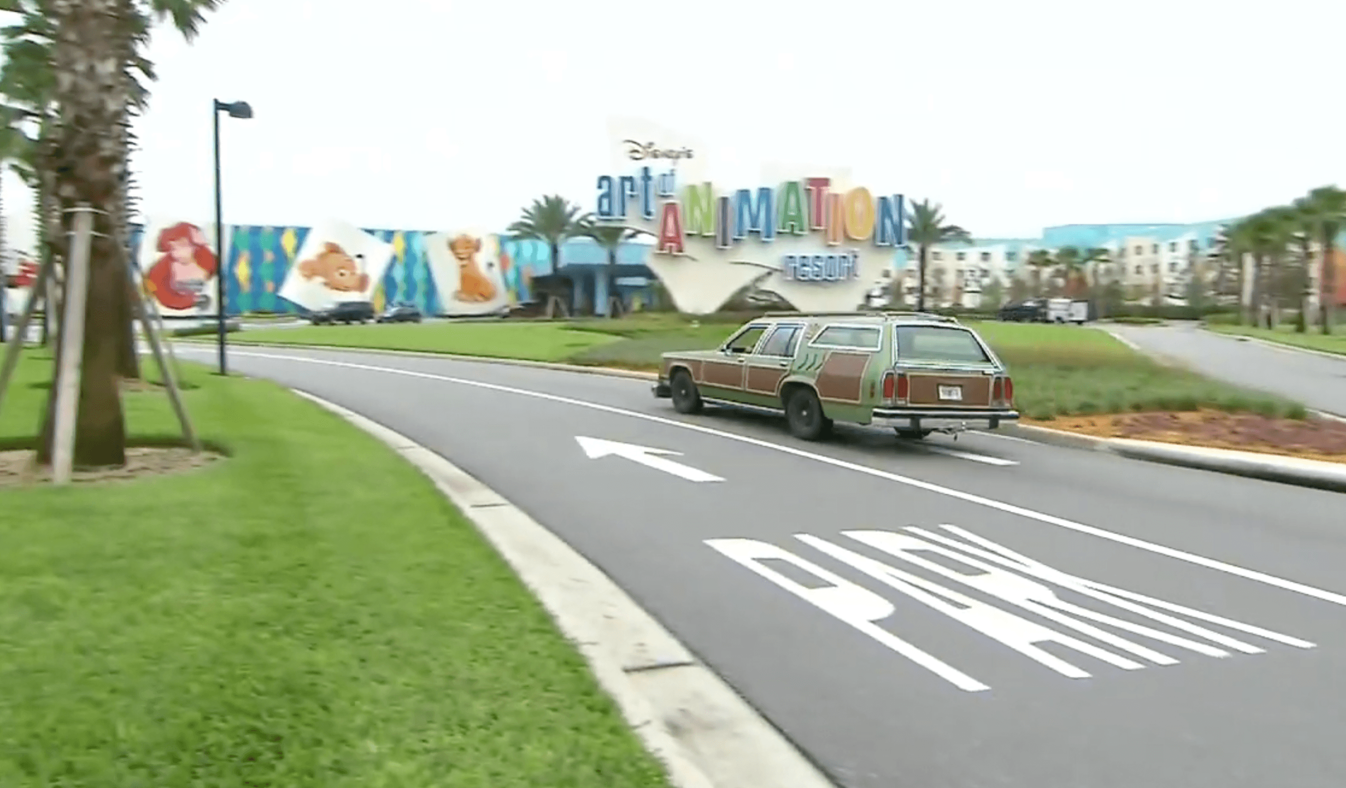 Detroit to Walt Disney World — Griswold family road trip