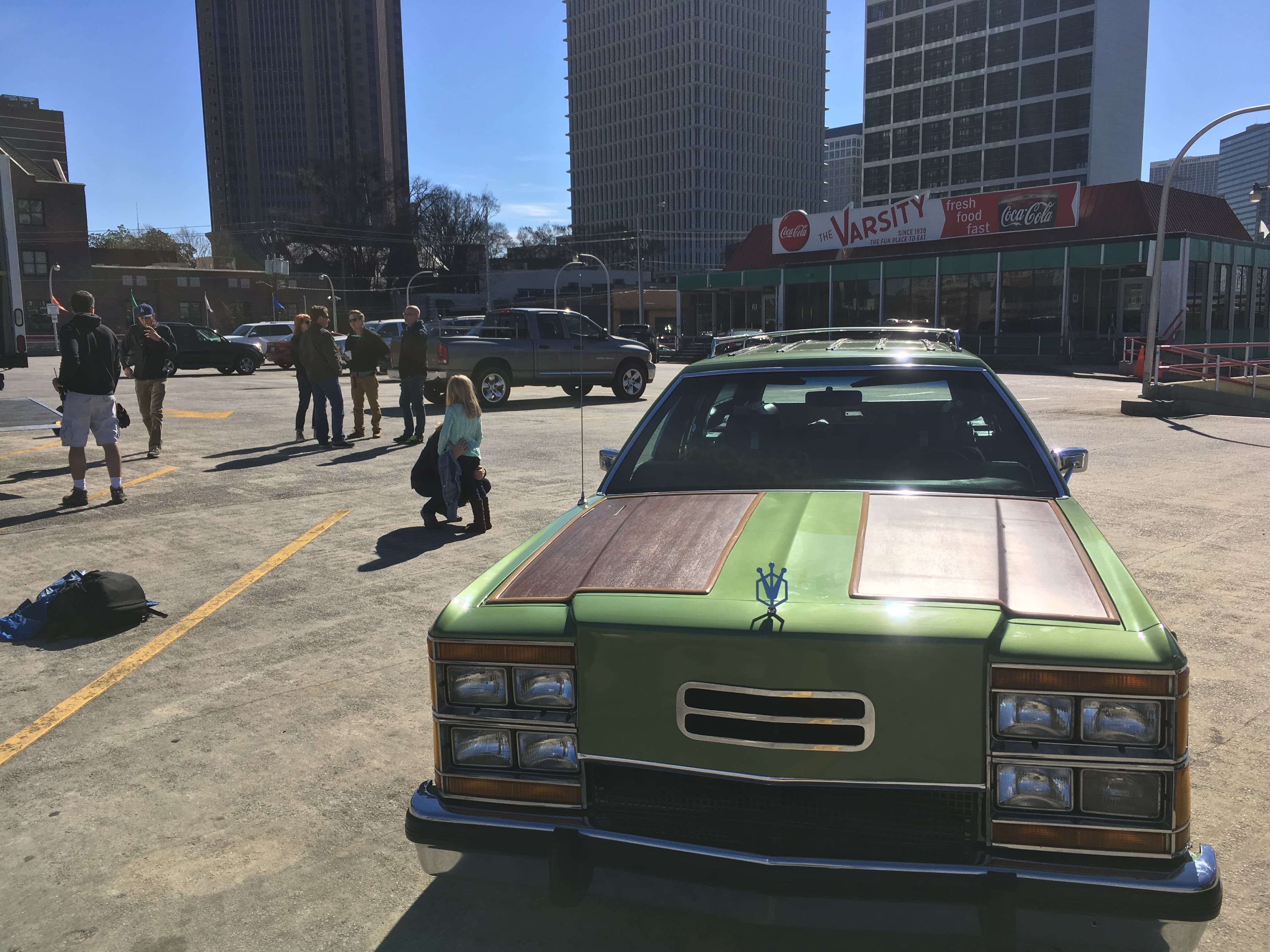 The Griswold Truckster at The Varsity in Atlanta