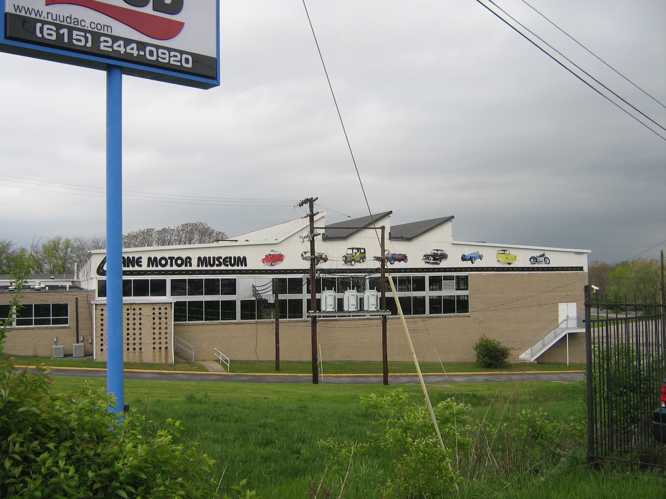 Lane Motor Museum