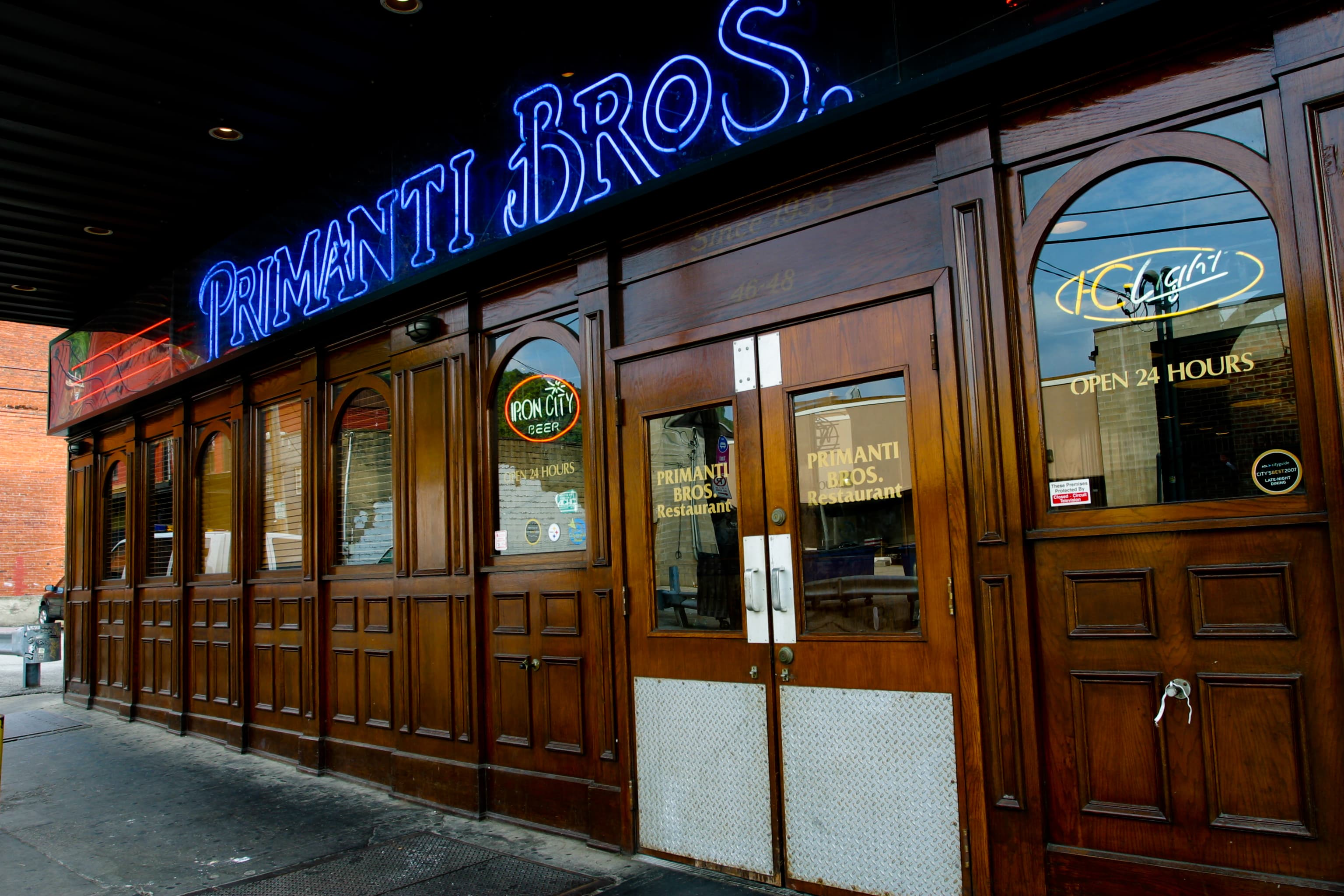 Primanti Bros — Strip District