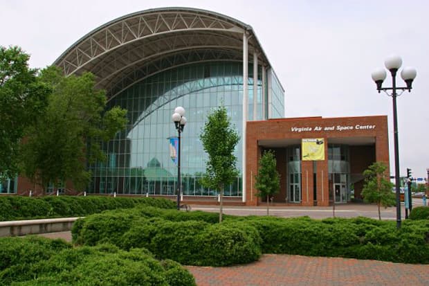 Virginia Air & Space Science Center - Hampton