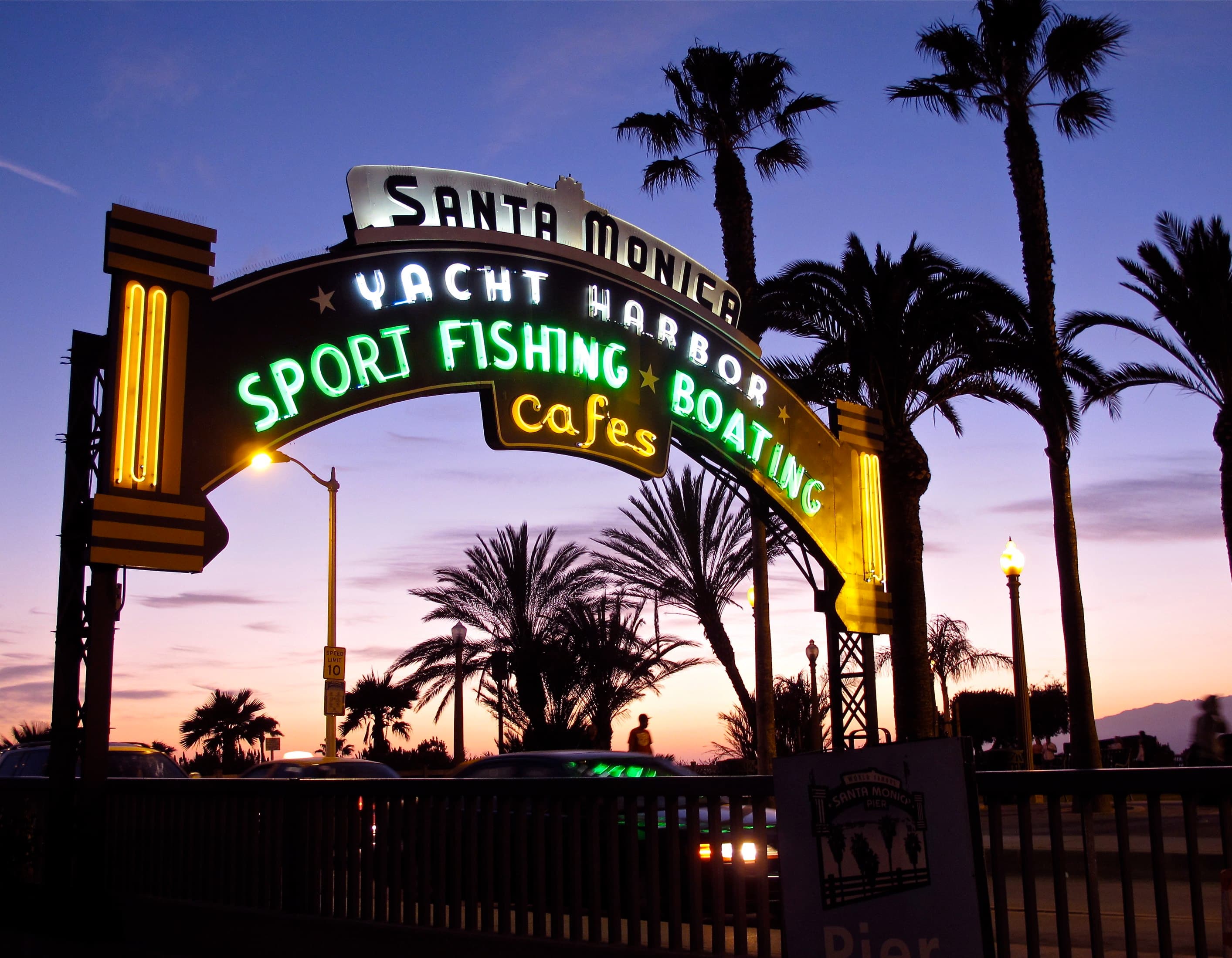 Santa Monica Pier (End of the Trail)