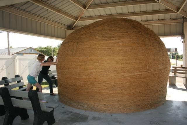 World's Largest Ball of Twine