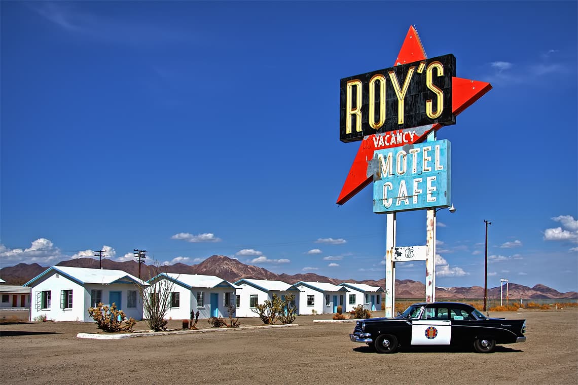 Roy's Motel and Cafe