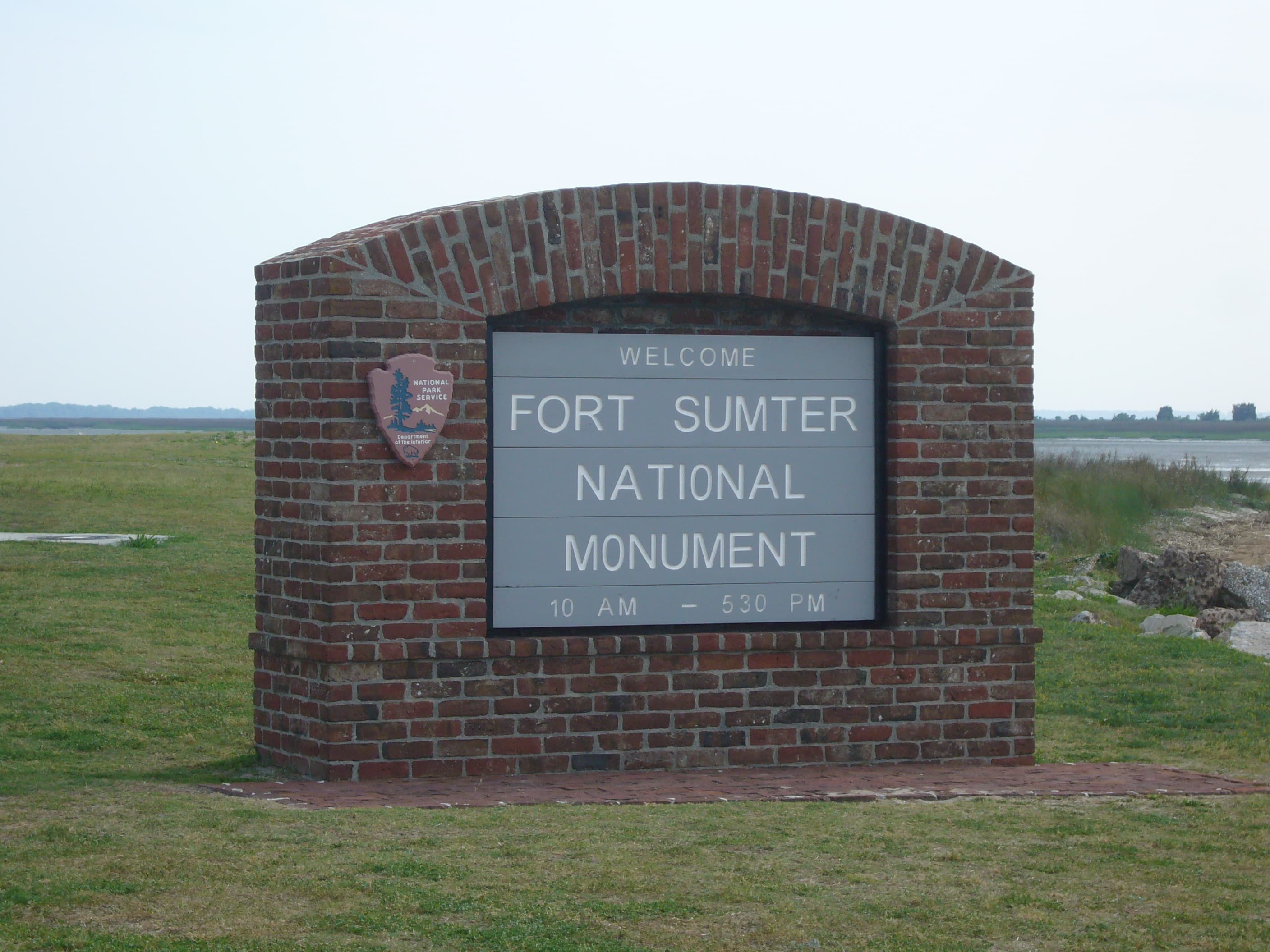 Fort Sumter and Fort Moultrie National Historical Park