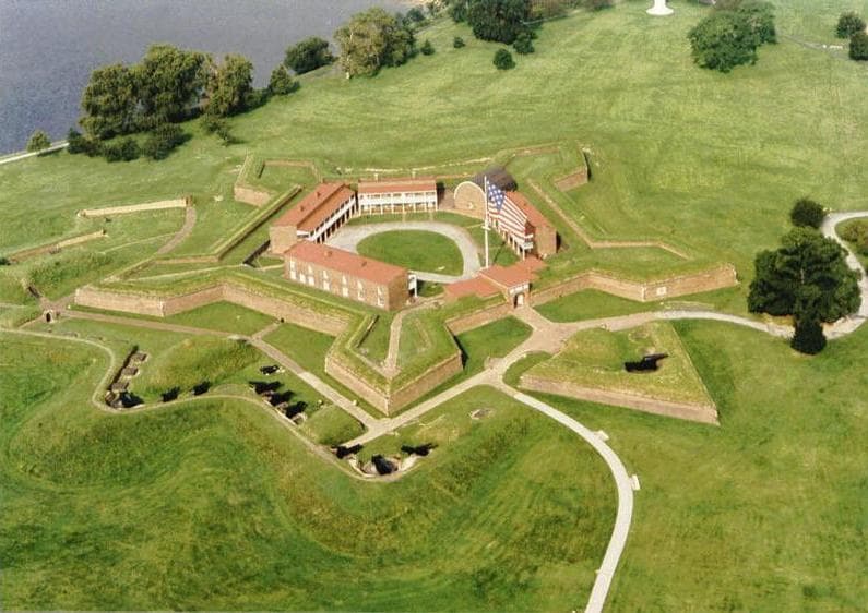 Fort McHenry National Monument and Historic Shrine