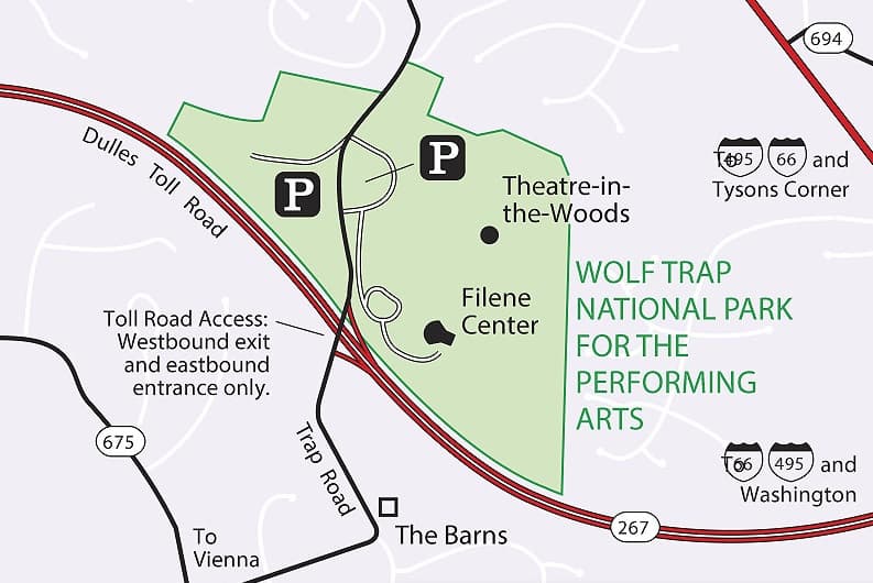 Wolf Trap National Park for the Performing Arts