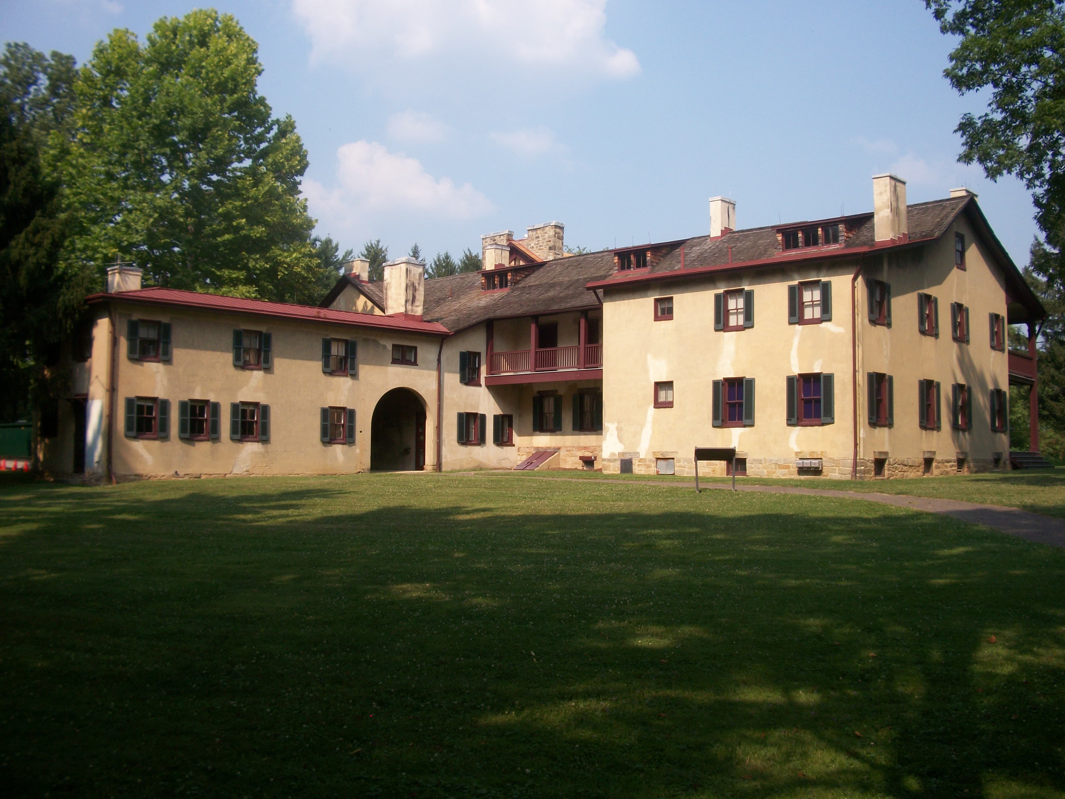 Friendship Hill National Historic Site