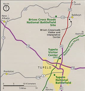Brices Cross Roads National Battlefield Site — photo 3