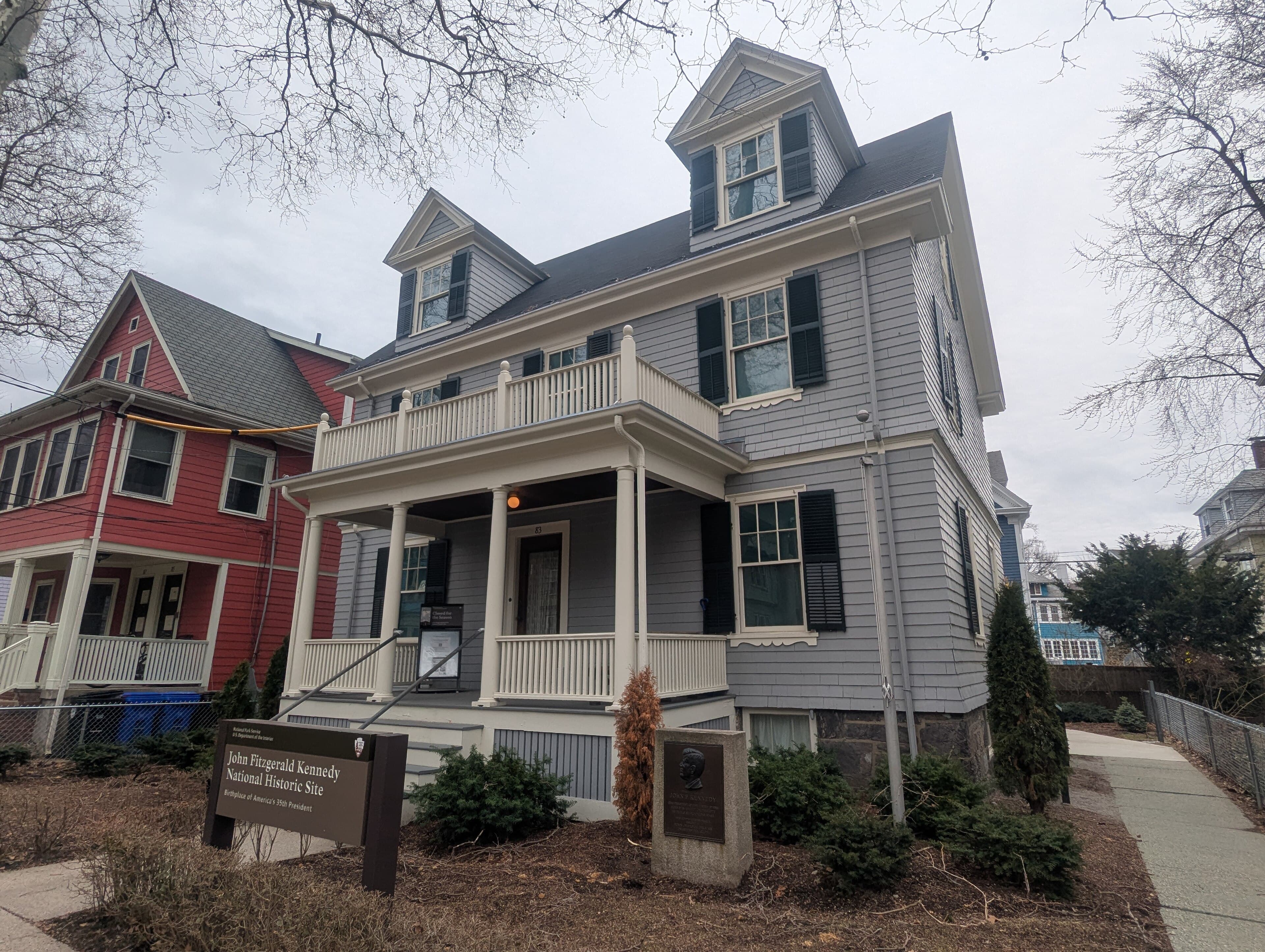 John Fitzgerald Kennedy National Historic Site