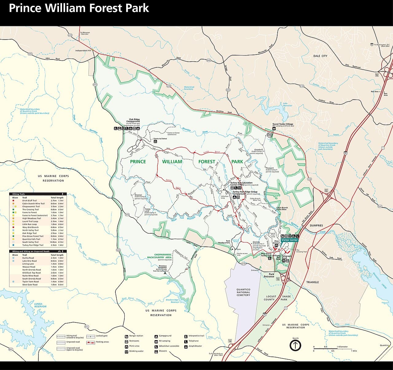 Prince William Forest Park — photo 4