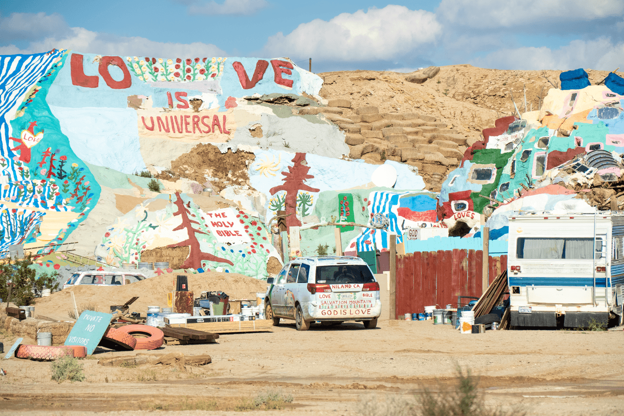 Salvation Mountain — photo 3