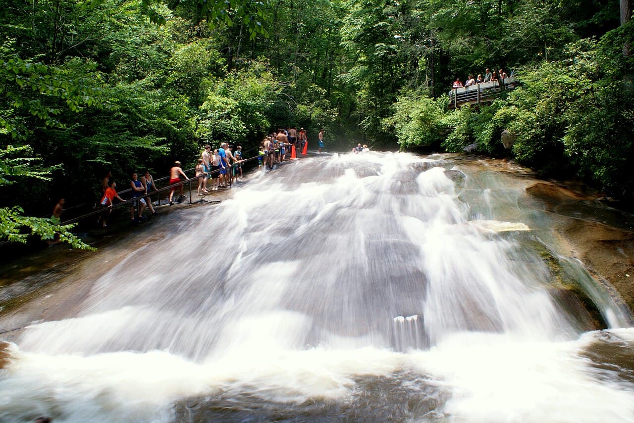 Sliding Rock - Pisgah National Forest — photo 3