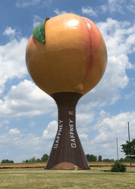 The Peachoid
