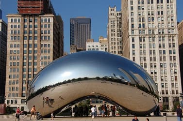 Cloud Gate ("The Bean")