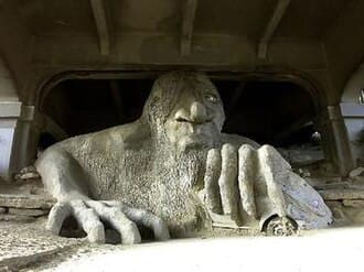 Fremont Troll — photo 2