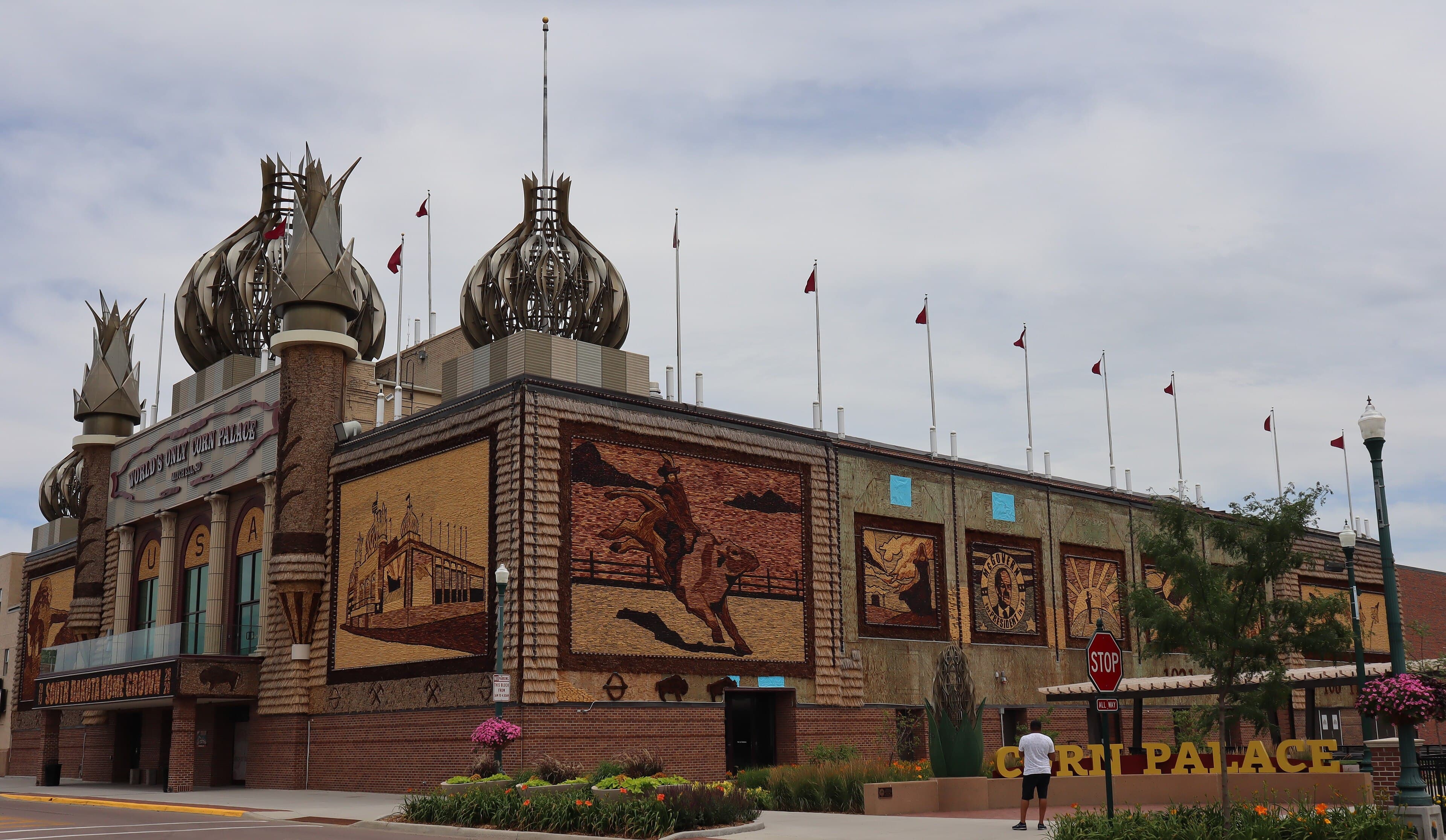 World's Only Corn Palace